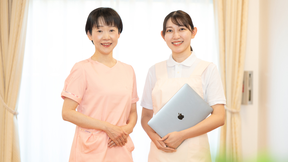 介護職が生き生きと働く